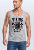 Herren Tank-Top Viking Norway Norwegen Flagge Wikinger nordisch Muskelshirt Muscle Shirt Neverless®preview