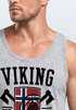 Herren Tank-Top Viking Norway Norwegen Flagge Wikinger nordisch Muskelshirt Muscle Shirt Neverless®preview
