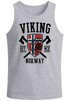 Herren Tank-Top Viking Norway Norwegen Flagge Wikinger nordisch Muskelshirt Muscle Shirt Neverless®preview