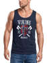 Herren Tank-Top Viking Norway Norwegen Flagge Wikinger nordisch Muskelshirt Muscle Shirt Neverless®preview