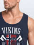 Herren Tank-Top Viking Norway Norwegen Flagge Wikinger nordisch Muskelshirt Muscle Shirt Neverless®preview