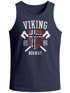Herren Tank-Top Viking Norway Norwegen Flagge Wikinger nordisch Muskelshirt Muscle Shirt Neverless®preview