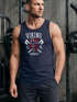 Herren Tank-Top Viking Norway Norwegen Flagge Wikinger nordisch Muskelshirt Muscle Shirt Neverless®preview