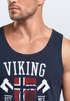 Herren Tank-Top Viking Norway Norwegen Flagge Wikinger nordisch Muskelshirt Muscle Shirt Neverless®preview