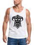 Herren Tank-Top Viking Wikinger Helm Nordmänner Muskelshirt Muscle Shirt Neverless®preview