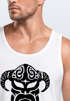 Herren Tank-Top Viking Wikinger Helm Nordmänner Muskelshirt Muscle Shirt Neverless®preview