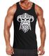 Herren Tank-Top Viking Wikinger Helm Nordmänner Muskelshirt Muscle Shirt Neverless®preview