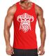Herren Tank-Top Viking Wikinger Helm Nordmänner Muskelshirt Muscle Shirt Neverless®preview