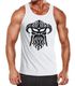 Herren Tank-Top Viking Wikinger Helm Nordmänner Muskelshirt Muscle Shirt Neverless®preview