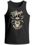 Herren Tank-Top Vikings Skull Wikinger Totenkopf Bart Muskelshirt Muscle Shirt Neverless®preview