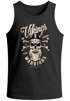 Herren Tank-Top Vikings Skull Wikinger Totenkopf Bart Muskelshirt Muscle Shirt Neverless®preview