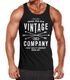Herren Tank-Top Vintage Company Arrows Pfeile Hipster Druck Motiv Muskelshirt Muscle Shirt Neverless®preview