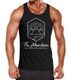 Herren Tank-Top Wandern Berge The Mountains are Calling Neverless®preview