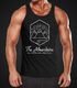 Herren Tank-Top Wandern Berge The Mountains are Calling Neverless®preview