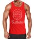 Herren Tank-Top Wandern Berge The Mountains are Calling Neverless®preview