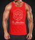 Herren Tank-Top Wandern Berge The Mountains are Calling Neverless®preview