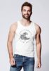 Herren Tank-Top Welle Wave California Ocean Drive Surf Summer Muskelshirt Muscle Shirt Neverless®preview