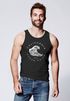 Herren Tank-Top Welle Wave California Ocean Drive Surf Summer Muskelshirt Muscle Shirt Neverless®preview