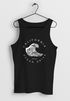 Herren Tank-Top Welle Wave California Ocean Drive Surf Summer Muskelshirt Muscle Shirt Neverless®preview