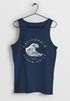 Herren Tank-Top Welle Wave California Ocean Drive Surf Summer Muskelshirt Muscle Shirt Neverless®preview