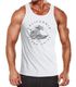 Herren Tank-Top Welle Wave California Ocean Drive Surf Summer Muskelshirt Muscle Shirt Neverless®preview