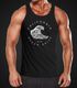 Herren Tank-Top Welle Wave California Ocean Drive Surf Summer Muskelshirt Muscle Shirt Neverless®preview