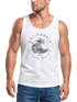 Herren Tank-Top Welle Wave California Ocean Drive Surf Summer Muskelshirt Muscle Shirt Neverless®preview