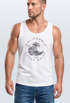 Herren Tank-Top Welle Wave California Ocean Drive Surf Summer Muskelshirt Muscle Shirt Neverless®preview