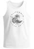 Herren Tank-Top Welle Wave California Ocean Drive Surf Summer Muskelshirt Muscle Shirt Neverless®preview