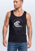 Herren Tank-Top Welle Wave California Ocean Drive Surf Summer Muskelshirt Muscle Shirt Neverless®preview