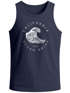 Herren Tank-Top Welle Wave California Ocean Drive Surf Summer Muskelshirt Muscle Shirt Neverless®preview