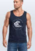 Herren Tank-Top Welle Wave California Ocean Drive Surf Summer Muskelshirt Muscle Shirt Neverless®preview