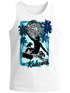 Herren Tank-Top Welle Wave Kahuna Tiki Maske Palmen Meer Fashion Streetstyle Muskelshirt Muscle Shirt Neverless®preview