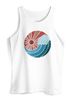 Herren Tank-Top Welle Wave Sonne Sommer Retro Vintage Printshirt Muskelshirt Muscle Shirt Neverless®preview