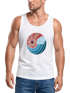 Herren Tank-Top Welle Wave Sonne Sommer Retro Vintage Printshirt Muskelshirt Muscle Shirt Neverless®preview