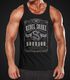 Herren Tank-Top Whiskey Emblem Rebel Snake Bourbon Retro Style Fashion Streetstyle Muskelshirt Muscle Shirt Neverless®preview