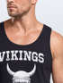 Herren Tank-Top Wikinger-Helm Skull Totenkopf Muskelshirt Muscle Shirt Neverless®preview