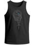 Herren Tank-Top  Wikinger Kompass Fenriswolf Fenrir Vegvisir Wolf Asgard Valhalla Muskelshirt Muscle Shirt Neverless®preview