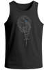 Herren Tank-Top  Wikinger Kompass Fenriswolf Fenrir Vegvisir Wolf Asgard Valhalla Muskelshirt Muscle Shirt Neverless®preview