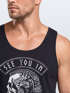 Herren Tank- Top Wikinger Spruch See you in Valhalla Odin Ragnar nordische Mythologie nordische Mythologie Muscle Shirt Neverless®preview