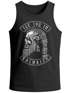 Herren Tank- Top Wikinger Spruch See you in Valhalla Odin Ragnar nordische Mythologie nordische Mythologie Muscle Shirt Neverless®preview