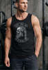 Herren Tank- Top Wikinger Spruch See you in Valhalla Odin Ragnar nordische Mythologie nordische Mythologie Muscle Shirt Neverless®preview
