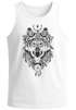 Herren Tank Top Wolf Atzekenmuster Boho Bohamian Atzec Animal Ethnic Neverless®preview
