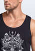 Herren Tank Top Wolf Atzekenmuster Boho Bohamian Atzec Animal Ethnic Neverless®preview