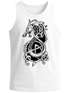 Herren Tank-Top Wolf Fenrir Fabelwesen Wikinger nordische Mythologie Odin Muskelshirt Muscle Shirt Neverless®preview