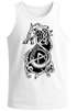 Herren Tank-Top Wolf Fenrir Fabelwesen Wikinger nordische Mythologie Odin Muskelshirt Muscle Shirt Neverless®preview