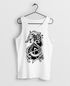 Herren Tank-Top Wolf Fenrir Fabelwesen Wikinger nordische Mythologie Odin Muskelshirt Muscle Shirt Neverless®preview