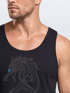 Herren Tank-Top Wolf Fenrir Fabelwesen Wikinger nordische Mythologie Odin Muskelshirt Muscle Shirt Neverless®preview