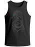 Herren Tank-Top Wolf Fenrir Fabelwesen Wikinger nordische Mythologie Odin Muskelshirt Muscle Shirt Neverless®preview