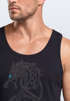 Herren Tank-Top Wolf Fenrir Fabelwesen Wikinger nordische Mythologie Odin Muskelshirt Muscle Shirt Neverless®preview